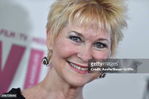Actress Dee Wallace arrives at Women In Film 2017 Crystal + Lucy Awards at The Beverly Hilton Hotel on June 13, 2017 in Beverly Hills, California.