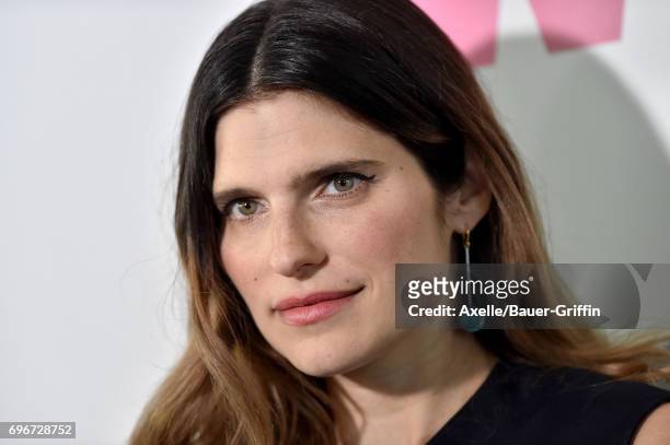 Actress Lake Bell arrives at Women In Film 2017 Crystal + Lucy Awards at The Beverly Hilton Hotel on June 13, 2017 in Beverly Hills, California.