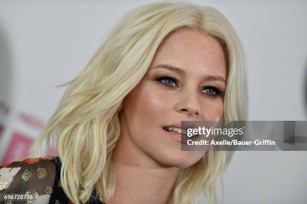 Actress Elizabeth Banks arrives at Women In Film 2017 Crystal + Lucy Awards at The Beverly Hilton Hotel on June 13, 2017 in Beverly Hills, California.