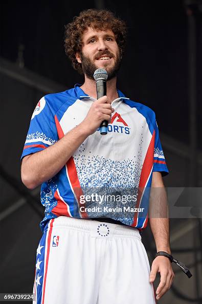 Lil Dixie Rapper Rapper Lil Dicky performs onstage during the 2017 Firefly Music... News ...