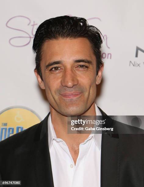Actor Gilles Marini attends the Raising the Stakes Celebrity Charity Poker Tournament benefiting the One Step Closer Foundation at Planet Hollywood...