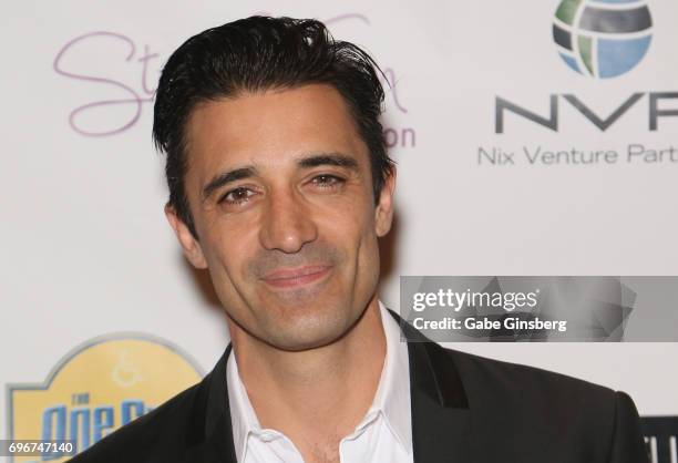 Actor Gilles Marini attends the Raising the Stakes Celebrity Charity Poker Tournament benefiting the One Step Closer Foundation at Planet Hollywood...