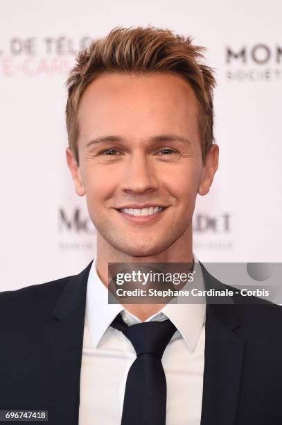 Cyril Feraud attends the 57th Monte Carlo TV Festival Opening Ceremony on June 16, 2017 in Monte-Carlo, Monaco.