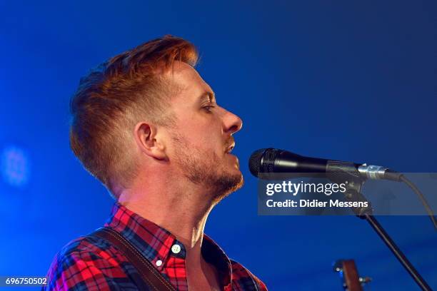 Chris Ayer performs on stage during day 3 of the Pinkpop Festival on June 5, 2017 in Landgraaf, Netherlands.