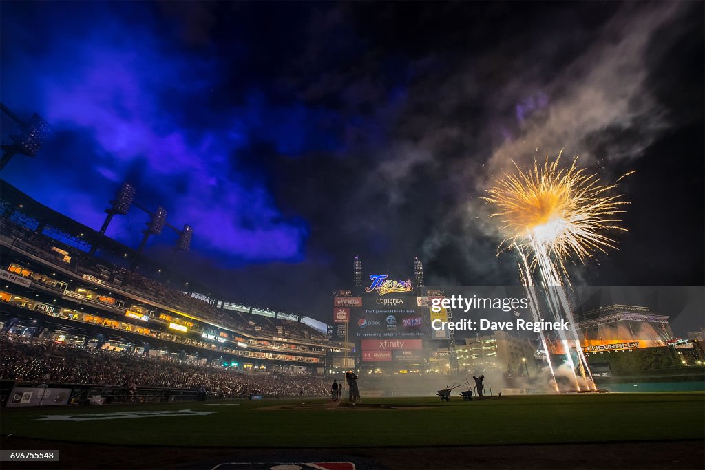 Tampa Bay Rays v Detroit Tigers