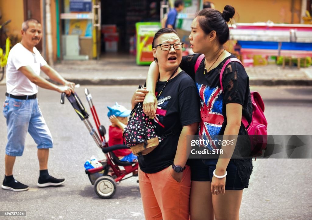 CHINA-LIFESTYLE-HOMOSEXUALITY-MARRIAGE