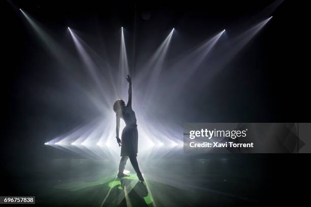 View of the Phosphere project performance during day 3 of Sonar 2017 on June 16, 2017 in Barcelona, Spain.