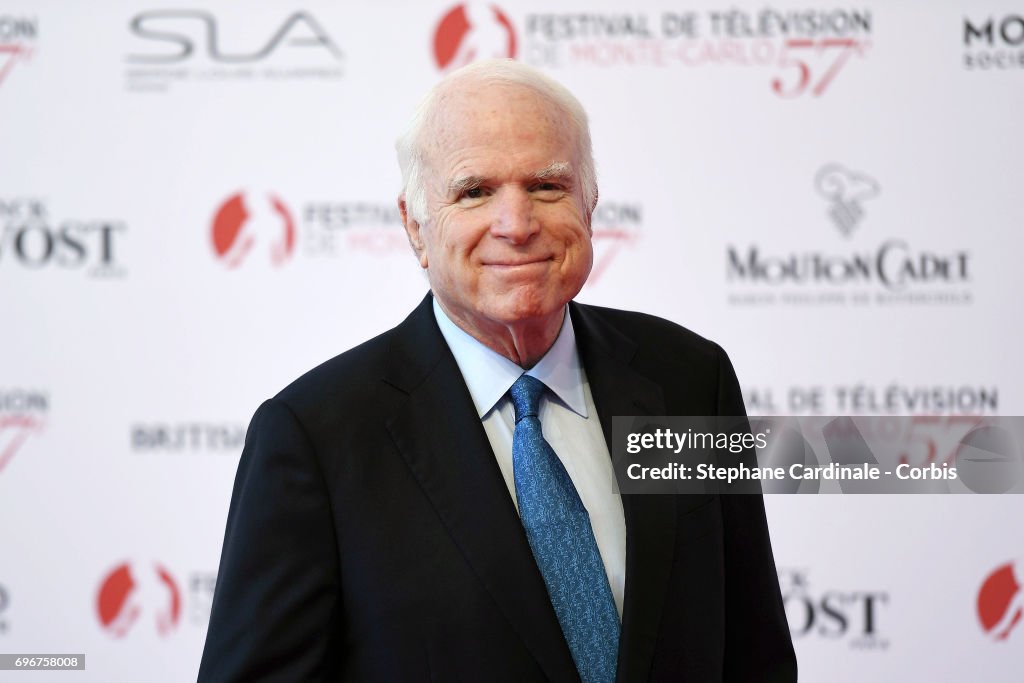 57th Monte Carlo TV Festival : Opening Ceremony