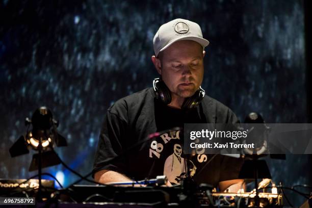 Shadow performs on stage during day 3 of Sonar 2017 on June 16, 2017 in Barcelona, Spain.