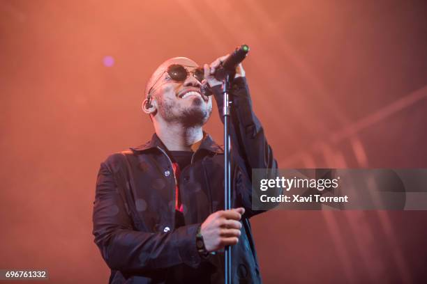 Anderson .Paak performs on stage during day 3 of Sonar 2017 on June 16, 2017 in Barcelona, Spain.