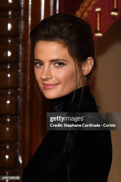 Stana Katic attends the After Party Opening Ceremony of the 57th Monte Carlo TV Festival at the Monte-Carlo Casino on June 16, 2017 in Monte-Carlo,...