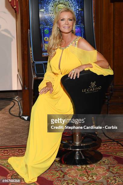 Katherine Kelly Lang attends the After Party Opening Ceremony of the 57th Monte Carlo TV Festival at the Monte-Carlo Casino on June 16, 2017 in...