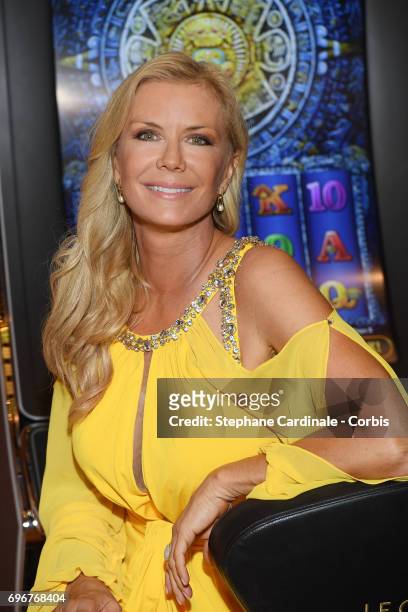 Katherine Kelly Lang attends the After Party Opening Ceremony of the 57th Monte Carlo TV Festival at the Monte-Carlo Casino on June 16, 2017 in...