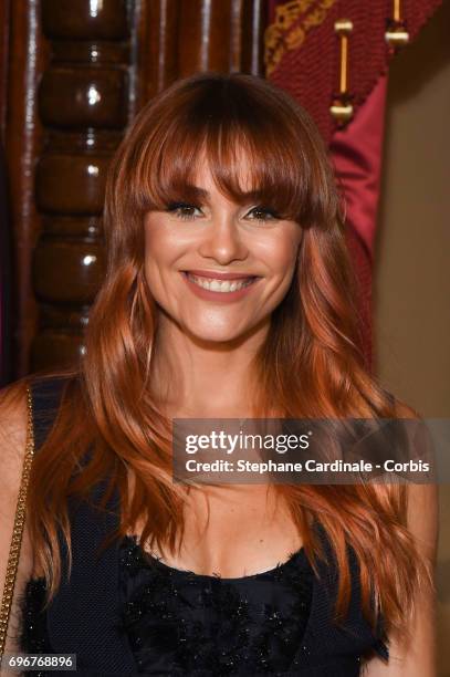 Joy Esther attends the After Party Opening Ceremony of the 57th Monte Carlo TV Festival at the Monte-Carlo Casino on June 16, 2017 in Monte-Carlo,...