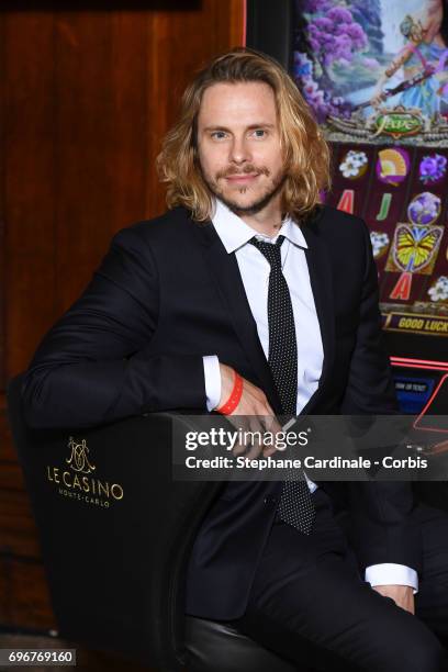 Jean-Baptiste Shelmerdine attends the After Party Opening Ceremony of the 57th Monte Carlo TV Festival at the Monte-Carlo Casino on June 16, 2017 in...