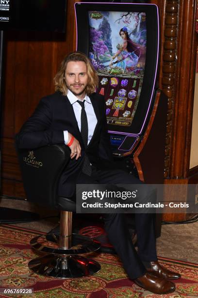 Jean-Baptiste Shelmerdine attends the After Party Opening Ceremony of the 57th Monte Carlo TV Festival at the Monte-Carlo Casino on June 16, 2017 in...