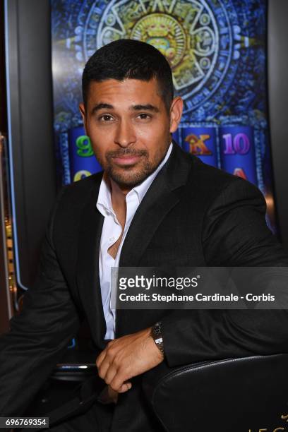 Wilmer Valderrama attends the After Party Opening Ceremony of the 57th Monte Carlo TV Festival at the Monte-Carlo Casino on June 16, 2017 in...