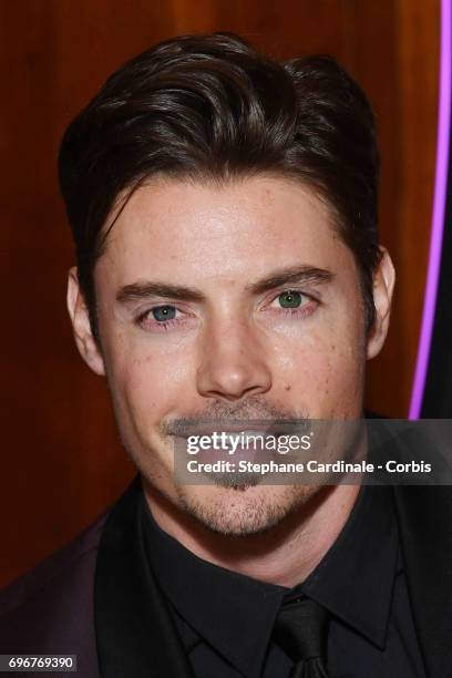 Josh Henderson attends the After Party Opening Ceremony of the 57th Monte Carlo TV Festival at the Monte-Carlo Casino on June 16, 2017 in...