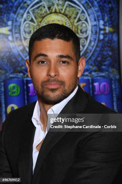 Wilmer Valderrama attends the After Party Opening Ceremony of the 57th Monte Carlo TV Festival at the Monte-Carlo Casino on June 16, 2017 in...