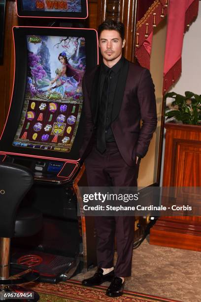 Josh Henderson attends the After Party Opening Ceremony of the 57th Monte Carlo TV Festival at the Monte-Carlo Casino on June 16, 2017 in...