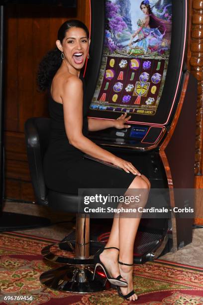 Miranda Rae Mayo attends the After Party Opening Ceremony of the 57th Monte Carlo TV Festival at the Monte-Carlo Casino on June 16, 2017 in...