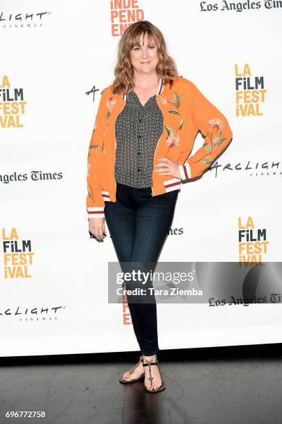 Jennifer Whalen attends the "Baroness Von Sketch" screening during 2017 Los Angeles Film Festival at Kirk Douglas Theatre on June 16, 2017 in Culver...