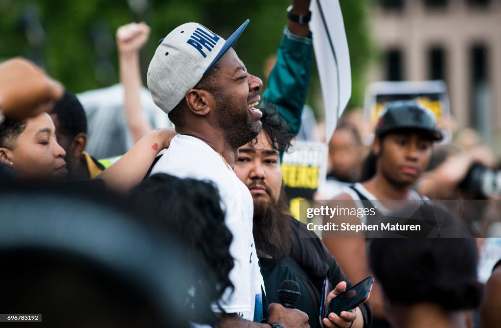 Protests Erupt After Minnesota Officer Acquitted In Killing Of Philando Castile