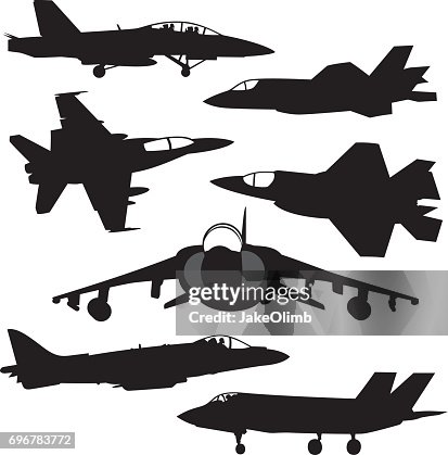 Jet Silhouettes Jet Silhouettes