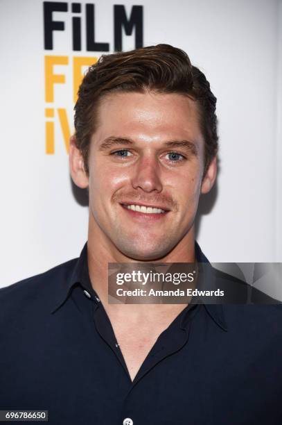 Actor Zach Roerig attends the 2017 Los Angeles Film Festival premiere of "The Year Of Spectacular Men" at ArcLight Santa Monica on June 16, 2017 in...