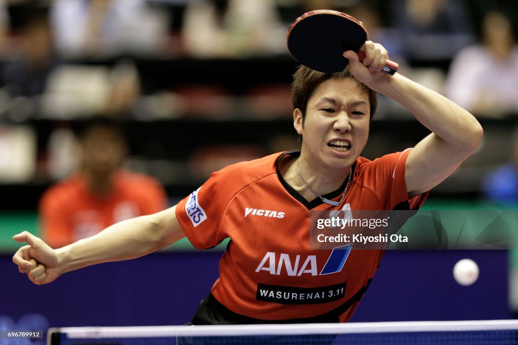 2017 ITTF World Tour Platinum LION Japan Open - Day 4