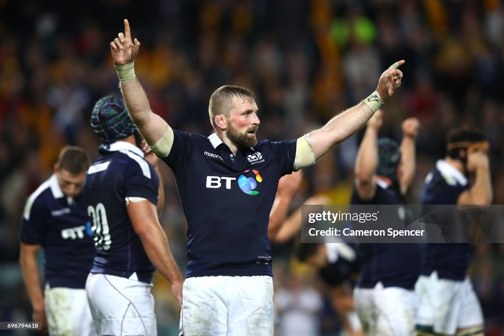 Australia v Scotland