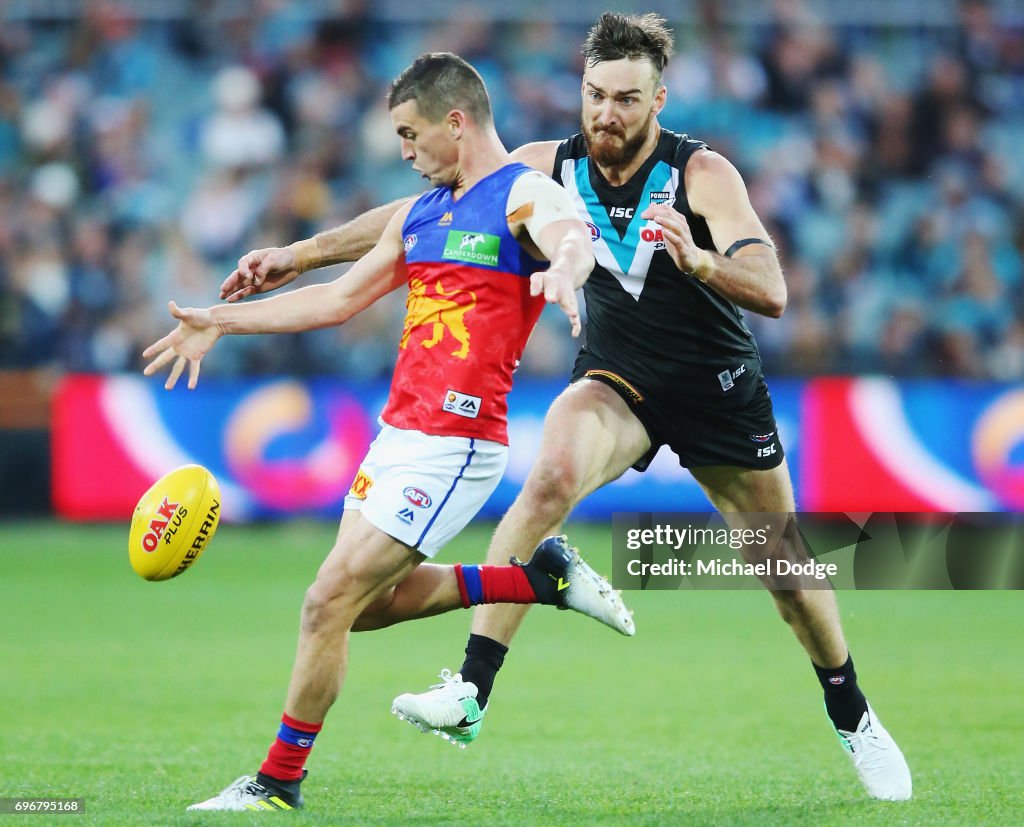 AFL Rd 13 - Port Adelaide v Brisbane