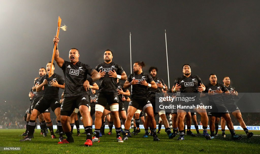 Maori All Blacks v British & Irish Lions