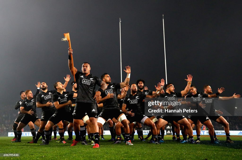 Maori All Blacks v British & Irish Lions