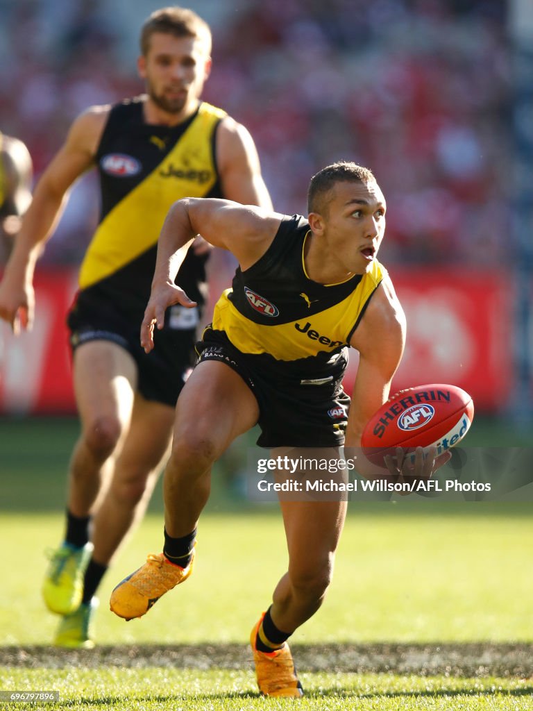 AFL Rd 13 - Richmond v Sydney