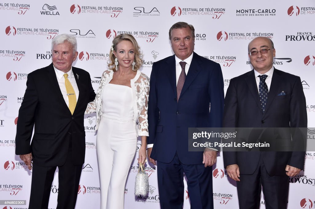 57th Monte Carlo TV Festival : Opening Ceremony