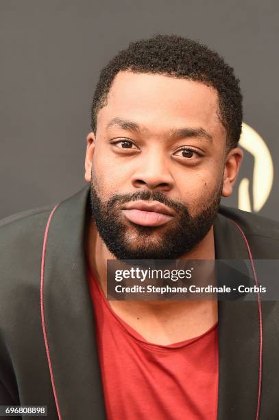 LaRoyce Hawkins from TV Show Chicago PD poses for a Photocall during the 57th Monte Carlo TV Festival : Day Two on June 17, 2017 in Monte-Carlo,...