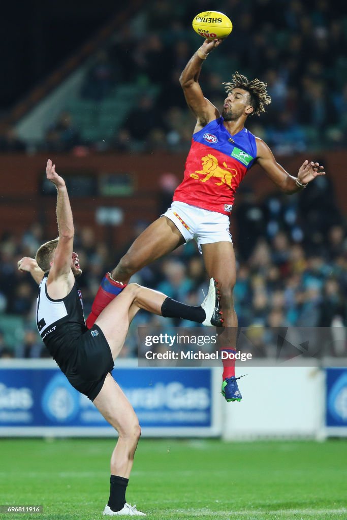 AFL Rd 13 - Port Adelaide v Brisbane