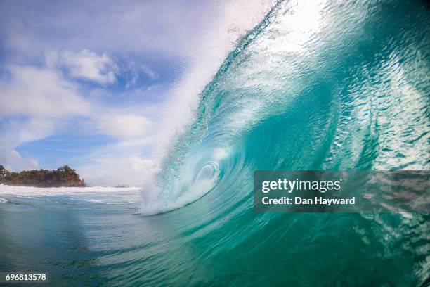 happy place - coolum beach stock pictures, royalty-free photos & images