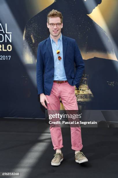 Barrett Foa from 'NCIS: Los Angeles' attends a photocall during the 57th Monte Carlo TV Festival : Day 2 on June 17, 2017 in Monte-Carlo, Monaco.