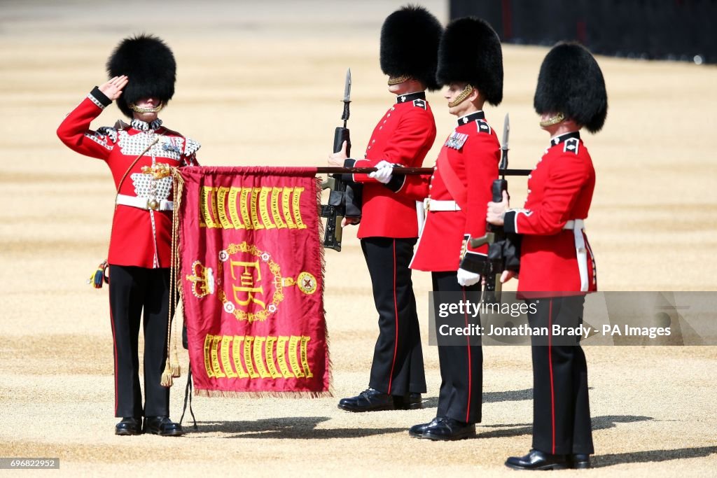 Trooping the Colour parade