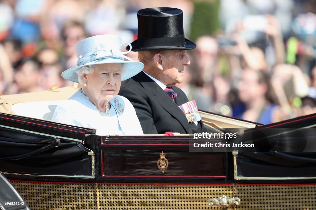 Trooping The Colour 2017