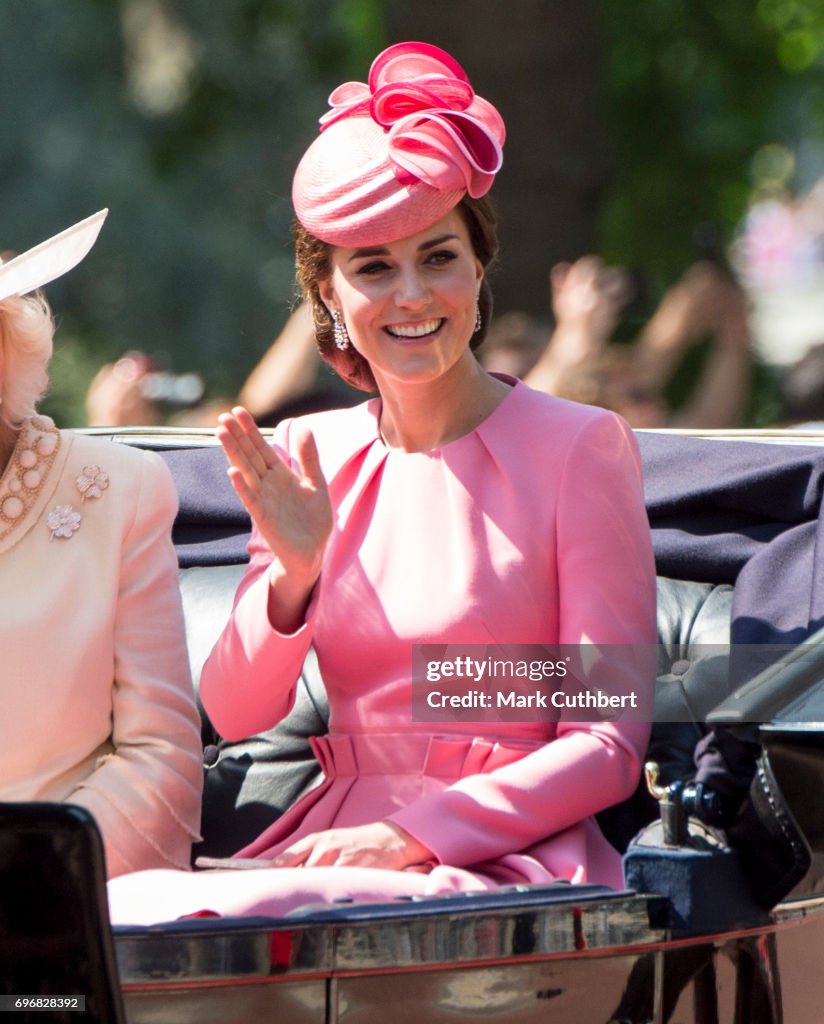 Trooping The Colour 2017