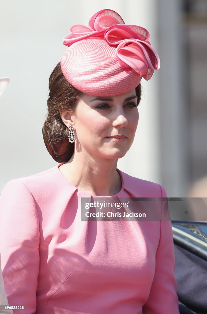 Trooping The Colour 2017