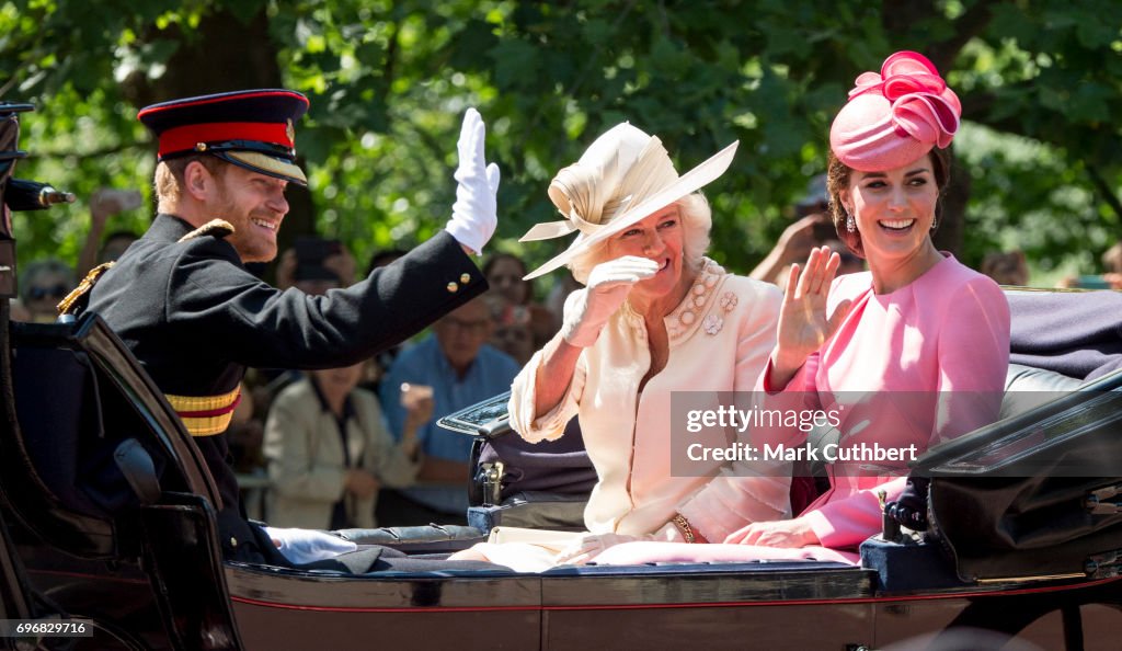 Trooping The Colour 2017