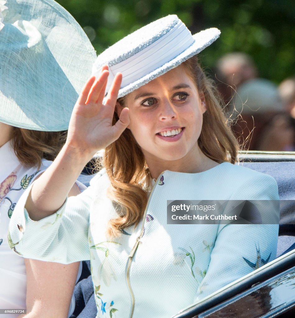 Trooping The Colour 2017