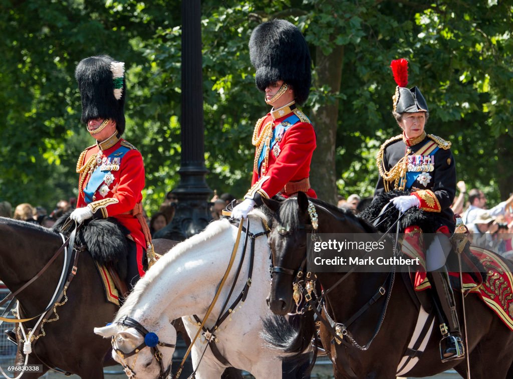 Trooping The Colour 2017