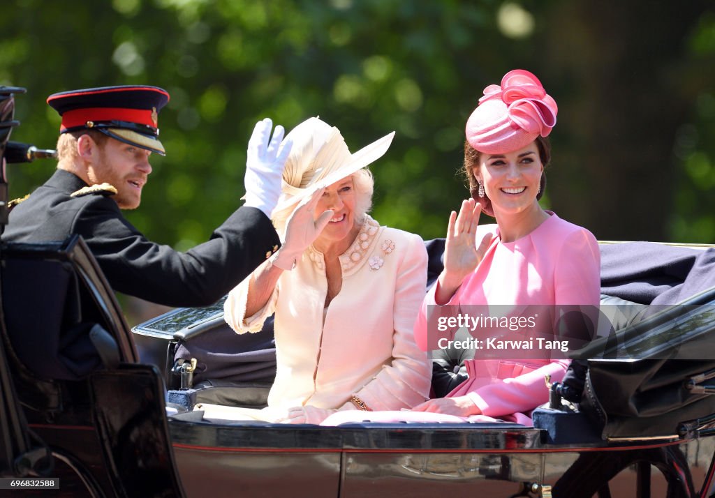 Trooping The Colour 2017