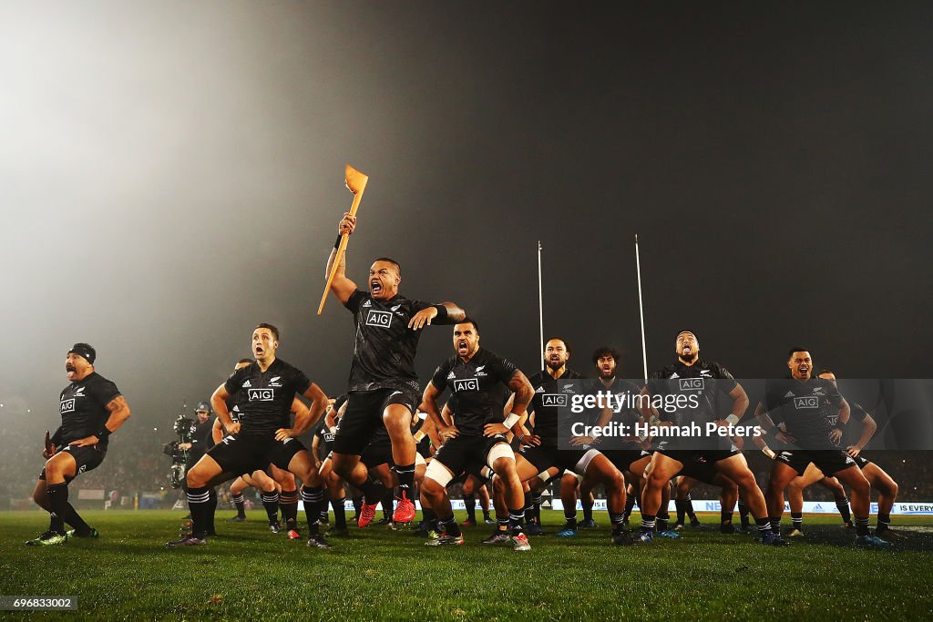 Maori All Blacks v British & Irish Lions