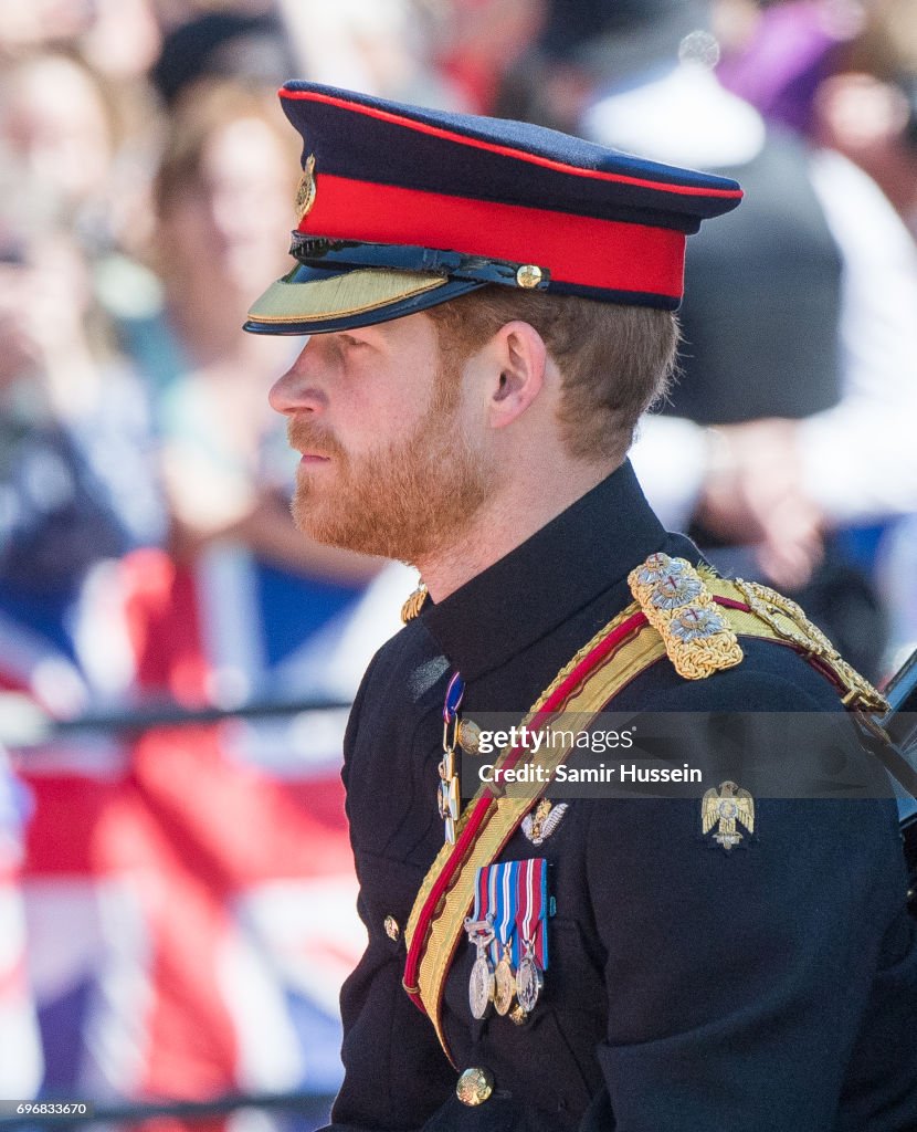 Trooping The Colour 2017